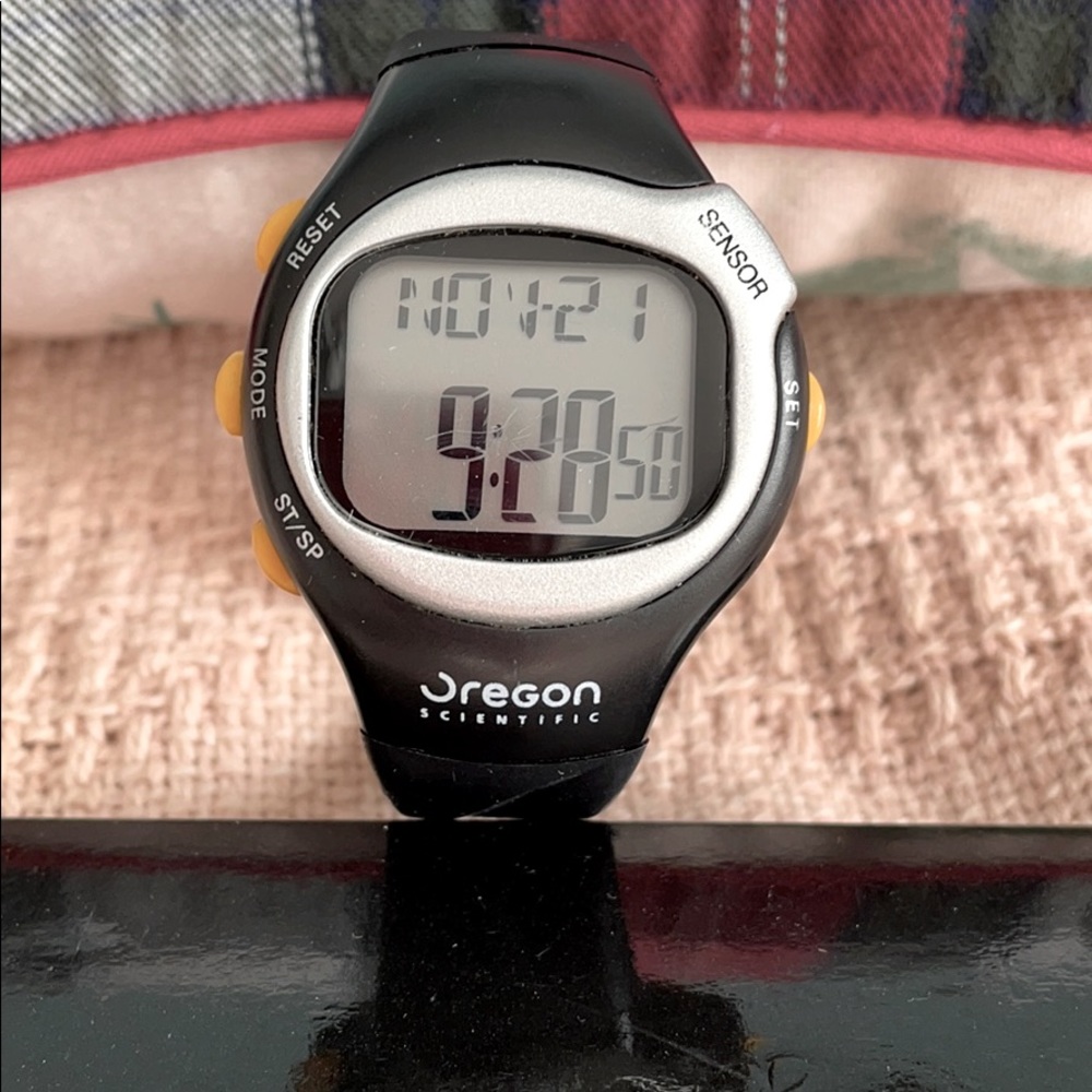Oregon Scientific Heart Rate Monitor Watch